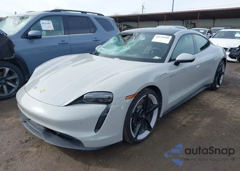 2022 Porsche Taycan 4S z USA, uszkodzony, nr VIN WP0AB2Y12NSA44538